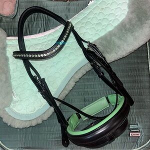 Otto Schumacher Black Snaffle Bridle